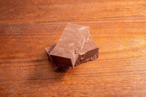 Schokoladenriegel für Süßwaren foto