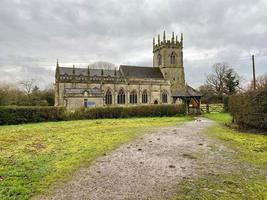 ein blick auf die battlefield church in der nähe von shrewsbury foto