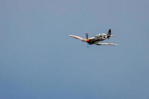 biggin hill, kent, uk, 2009. supermarine spitfire t9c foto