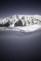 Winter in den Alpen foto