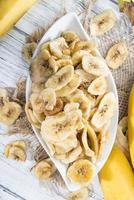 Bananenchips foto