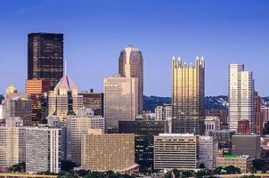 Pittsburgh, Pennsylvania Skyline