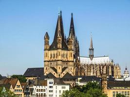 hdr köln dom foto