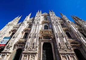 hdr duomo di milano Mailänder Dom foto