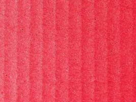 roter Papppapier-Texturhintergrund foto