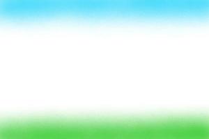malen aquarell blau grün farbe blass grunge farbverlauf bunt auf weißem hintergrund muster abstrakt papier weiche oberflächenstruktur designvorlage für präsentationsplakat, broschüre, foto
