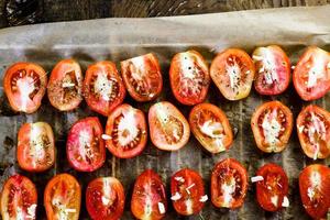 sonnengetrocknete Tomaten foto