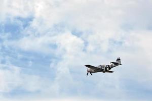 Shoreham, West Sussex, Großbritannien, 2011. North American P-51D Mustang Marinell foto