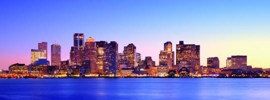 Boston Panorama foto
