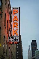 Park hier New York City