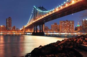 New York City Manhattan Brücke