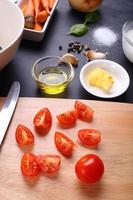 Zutat für Tomatensuppe