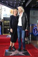 los angeles, ca, 16. oktober 2018 - sir richard branson und frau bei der sir richard branson star zeremonie foto