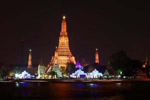 Wat Arun Tempel Bangkok Thailand foto