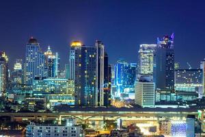 Bangkok Wolkenkratzer foto