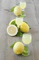 Limoncello-Zitronenlikör
