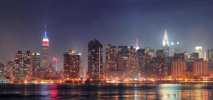 New York City Manhattan Panorama foto