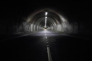 langer Tunnel foto