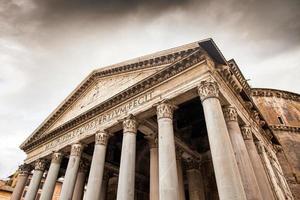 Pantheon, Rom, Italien foto