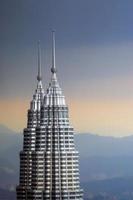 Petronas Zwillingstürme in Malaysia, Kuala Lumpur foto