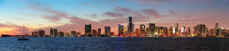 Miami Nachtszene foto