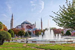 Hagia Sophia Istanbul foto