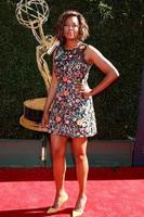 los angeles 30. april, aisha tyler bei der 44. daytime emmy awards ankunft im pasadena civic auditorium am 30. april 2017 in pasadena, ca foto