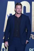 las vegas 7. märz, alan ritchson an der 2022 academy of country music awards ankünfte im allegient stadion am 7. märz 2022 in las vegas, nv foto