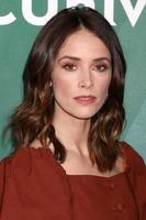 los angeles, 2. mai, abigail spencer beim nbcuniversal summer press day in den universal studios am 2. mai 2018 in universal city, ca foto