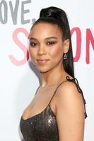 los angeles 13. märz, alexandra shipp bei der liebe, simon special screening at westfield century city mall atrium am 13. märz 2018 in century city, ca foto