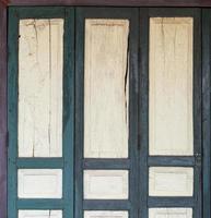 Nahaufnahme von alten Holztüren. foto