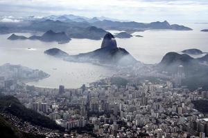 Panoramablick über Rio de Janerio foto