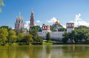 Novodevichy Kloster in Moskau foto