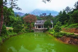 Yandang Berg in Wenzhou, China