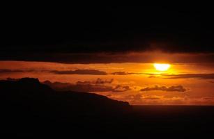 Cabo Verde Sonnenuntergang