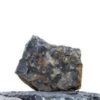 großen Granit stark isolieren. foto