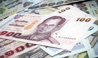 thailändisches Geld foto