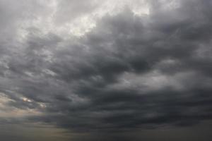 Hintergrund bewölkt, Regen. foto