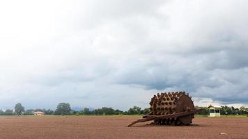 Radrollen aus Stahl. foto