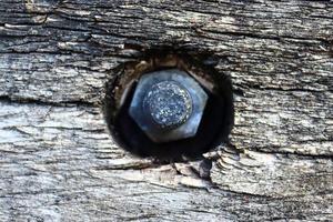 Nahaufnahme auf verschiedenen Holzoberflächen von Plankenstämmen und Holzwänden in hoher Auflösung foto