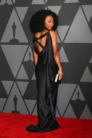 los angeles, 11. nov - betty gabriel bei den ampas 9th annual Governors awards im dolby ballroom am 11. november 2017 in los angeles, ca foto