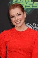 los angeles, feb 12 - alyson hannigan bei der kim possible-premierenvorführung in der tv academy am 12. februar 2019 in los angeles, ca foto