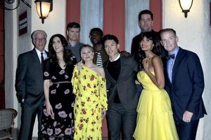 los angeles, 4. mai - cast, the good place beim the good place fyc event in den universal studios am 4. mai 2018 in universal city, ca foto