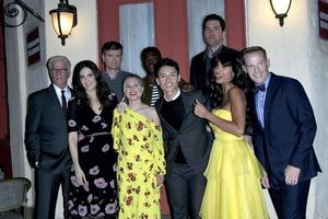los angeles, 4. mai - cast, the good place beim the good place fyc event in den universal studios am 4. mai 2018 in universal city, ca foto
