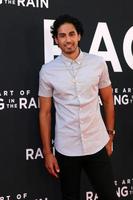 los angeles, 1. august - andres joseph bei der the art of racing in the rain weltpremiere im el capitan theater am 1. august 2019 in los angeles, ca foto
