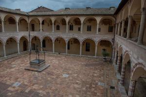 Assisi, Italien, 2022-Basilika San Francesco di Assisi foto