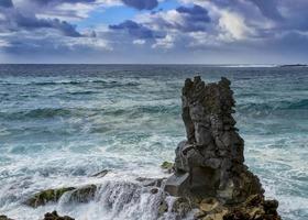 Küste von Gran Canaria, Kanarische Inseln foto