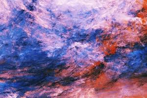 abstrakter holografischer Hintergrund mit Farbverlauf im Grunge-Stil mit schmutzigen Flecken foto