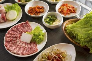 koreanische Gerichte foto
