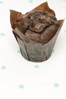 Schokoladensplitter-Muffin foto